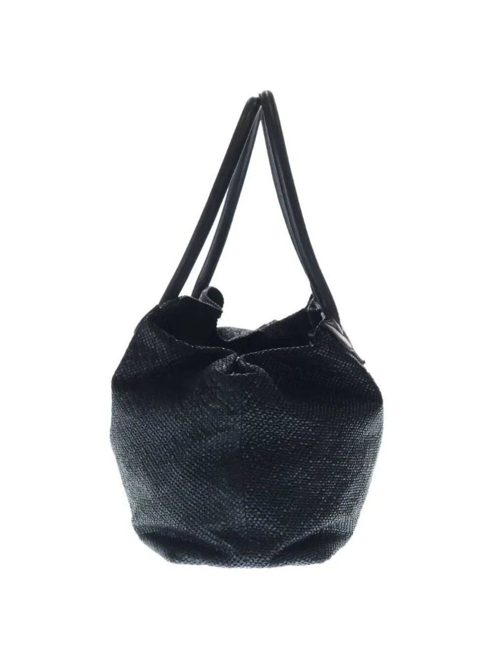 Chrome Hearts Tote Bag Snp BS Fluer Cannes Limited BS Flare Leather Patch Black